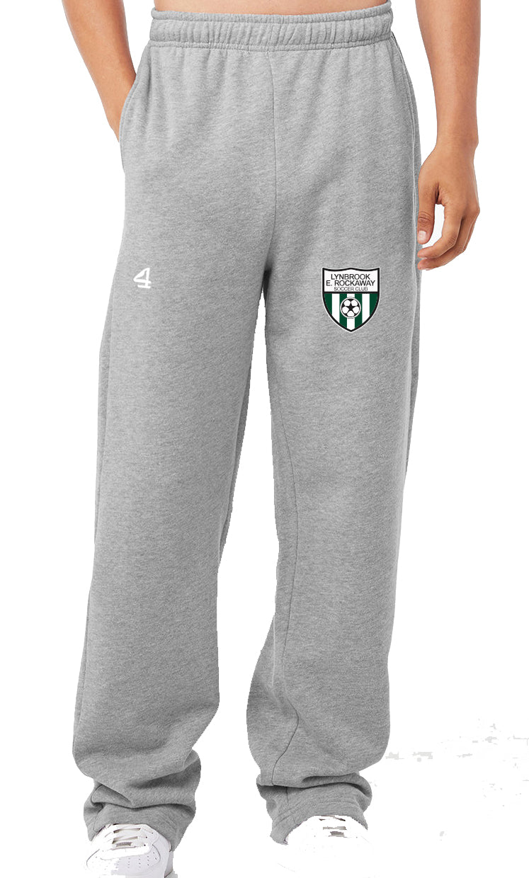 Lynbrook East Rockaway Soccer Open Bottom Sweatpants