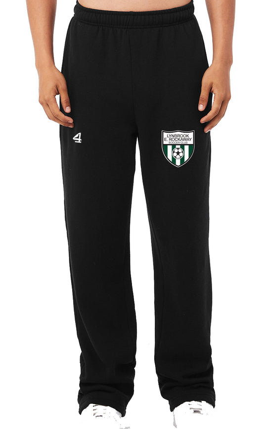 Lynbrook East Rockaway Soccer Open Bottom Sweatpants