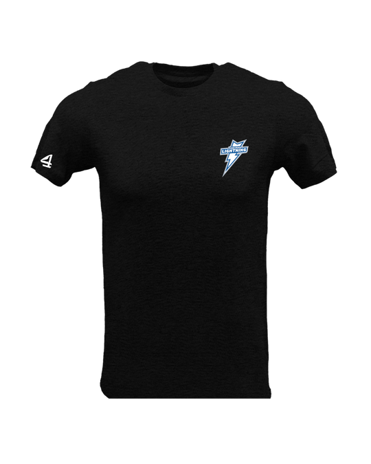 Long Beach Lightning Flag Short Sleeve Cotton Tee