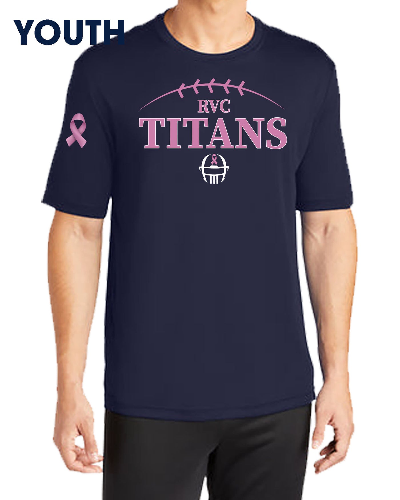 YOUTH Titans Awareness Short Sleeve T Shirt