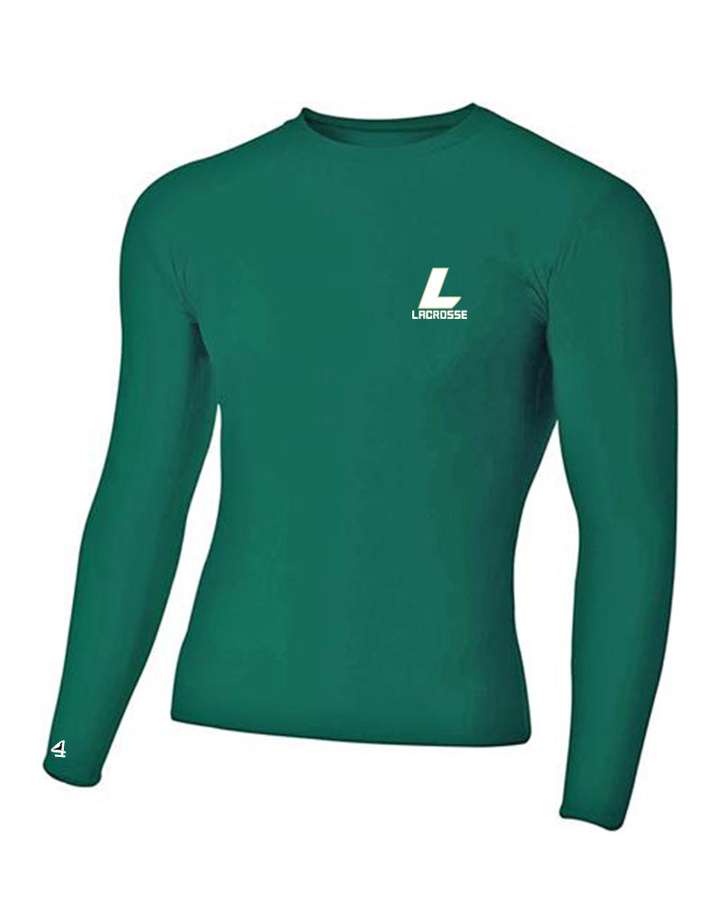 Lynbrook TITANS Lacrosse Compression Crew Shirts