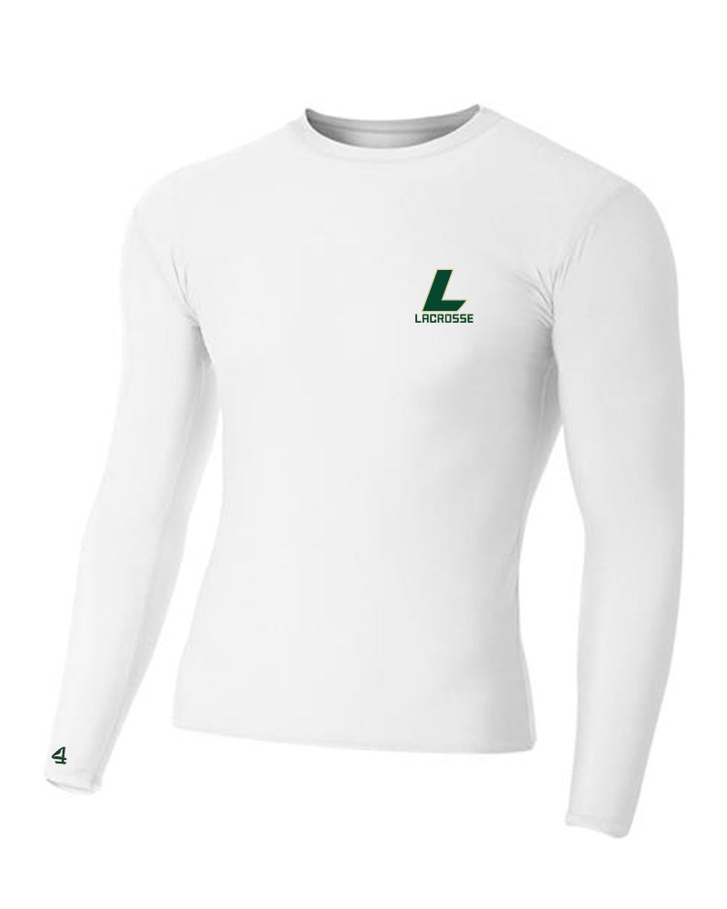 Lynbrook TITANS Lacrosse Compression Crew Shirts