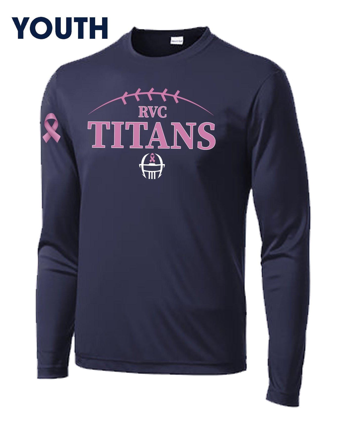 YOUTH Titans Awareness Long Sleeve T Shirt