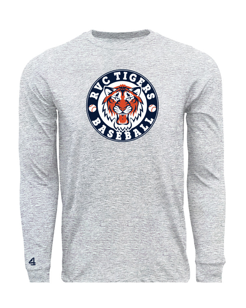 RVC Tigers Baseball Long Sleeve Tee