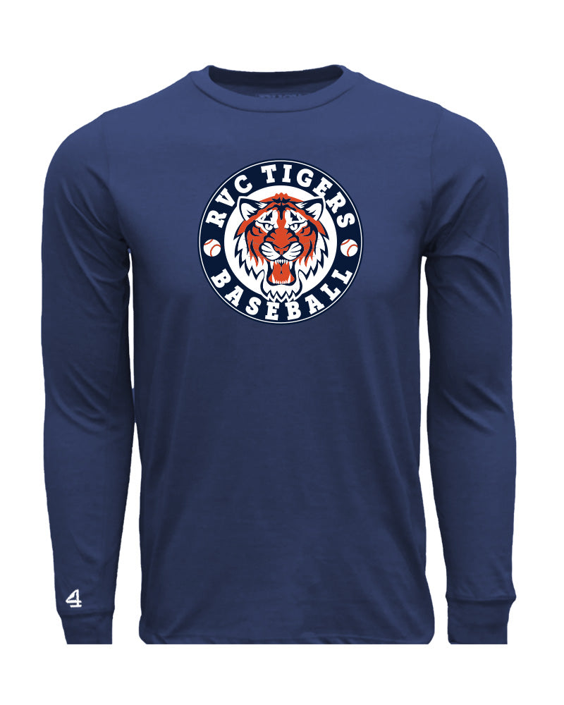 RVC Tigers Baseball Long Sleeve Tee