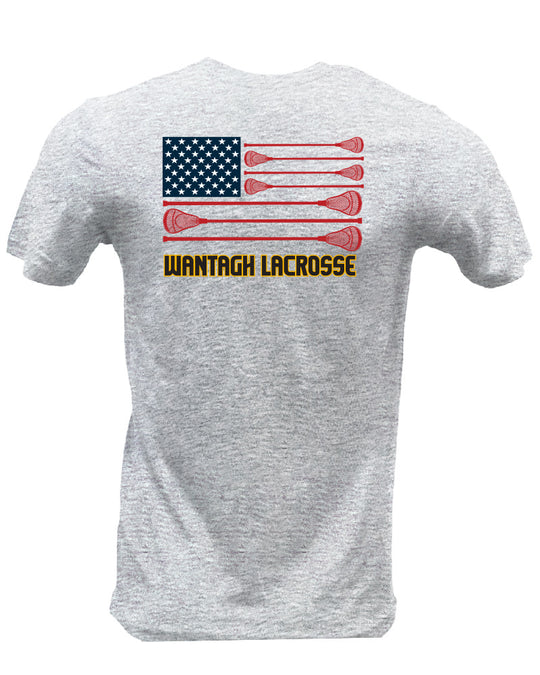 Wantagh Lacrosse Short Sleeve Tee