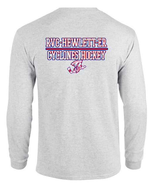 ROCKVILLE CENTRE E.R. HOCKEY Long Sleeve Shirt