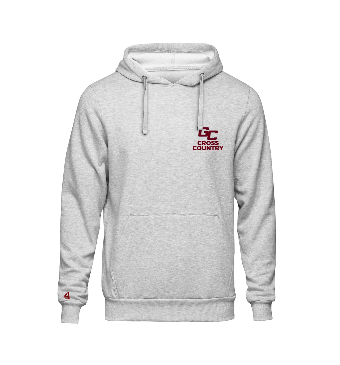 Garden City Cross Country Flag Hoodie