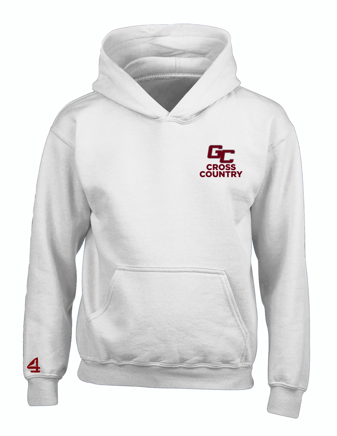 Garden City Cross Country Flag Hoodie