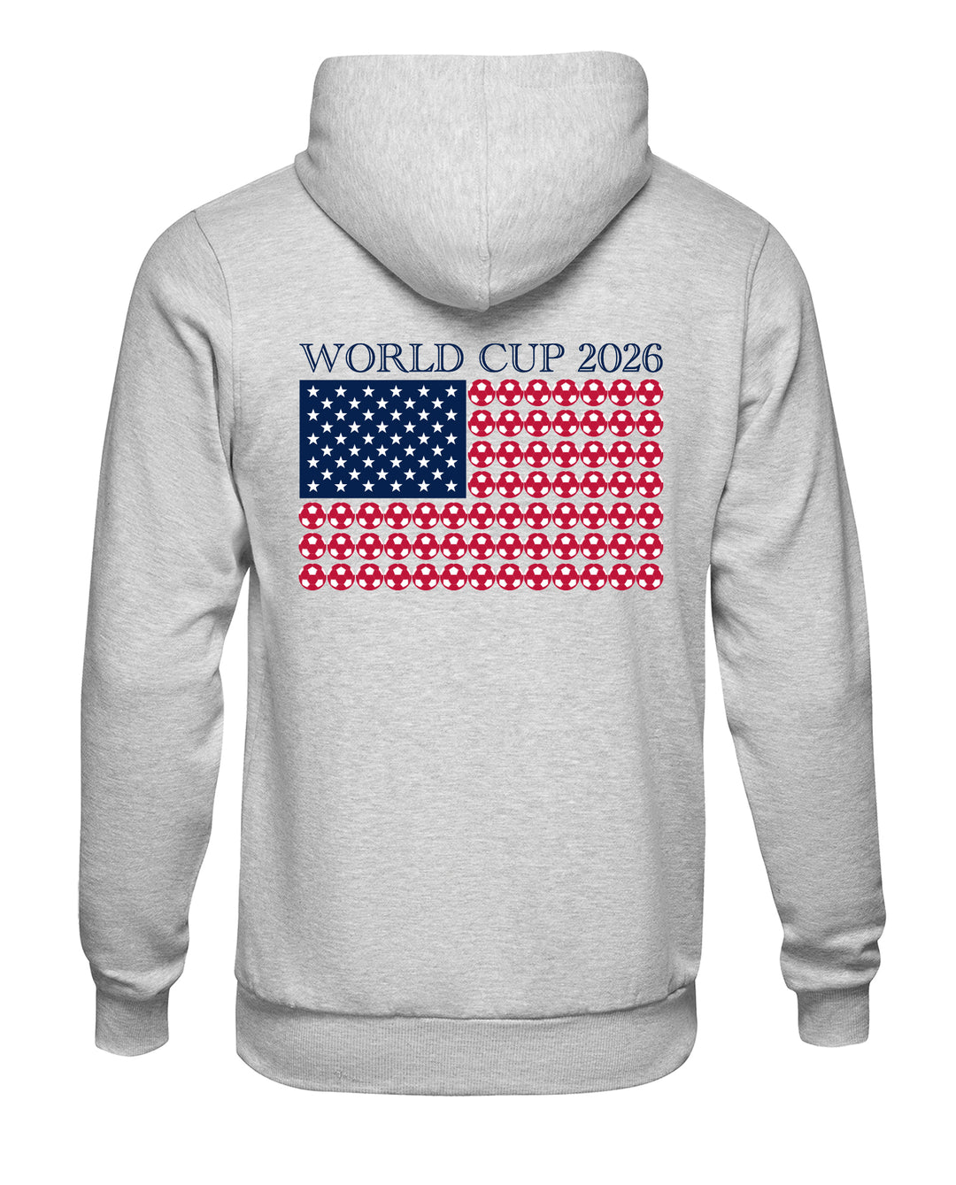 WORLD CUP SOCCER FLAG HOODIE