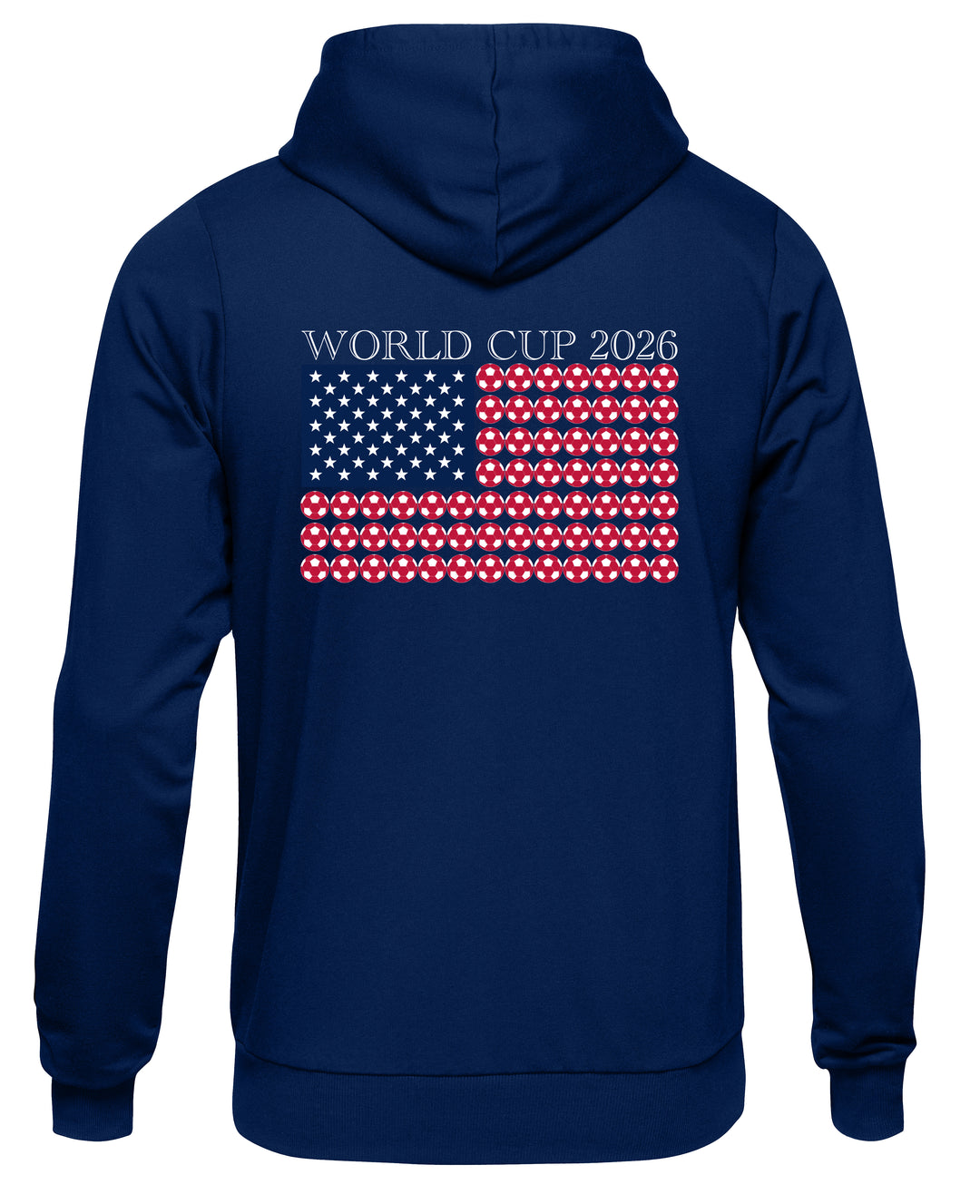 WORLD CUP SOCCER FLAG HOODIE