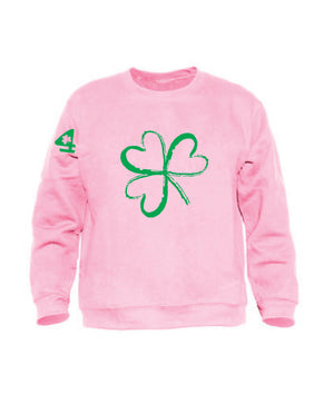 WHIMSICAL SHAMROCK ADULT CREWNECK