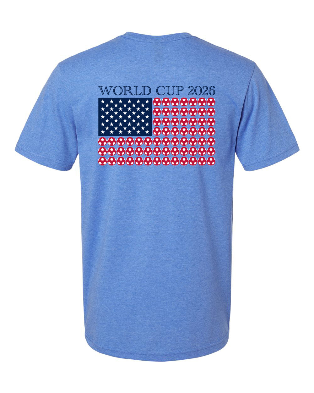WORLD CUP SOCCER FLAG TSHIRT