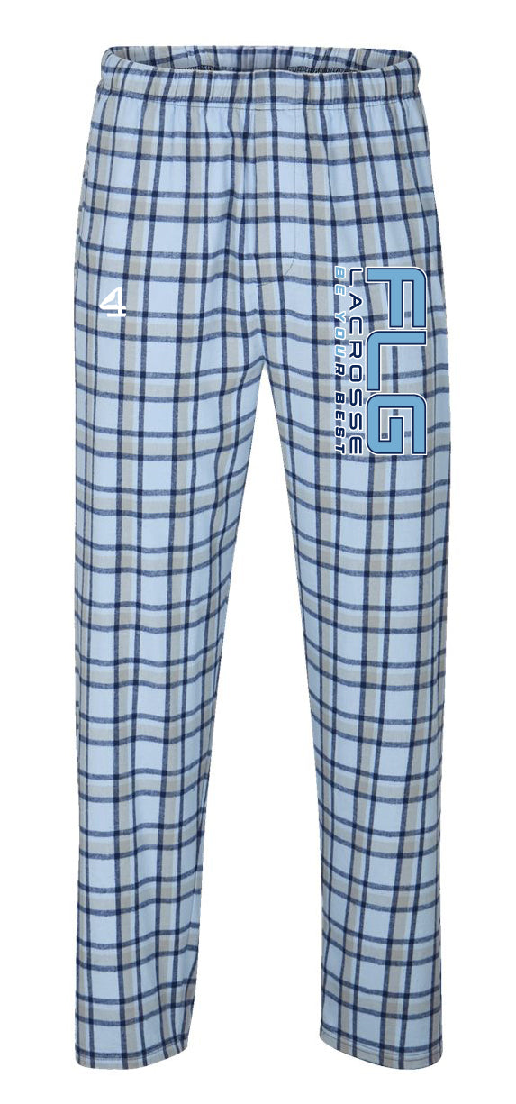 FLG Lacrosse Flannel PJ Pants