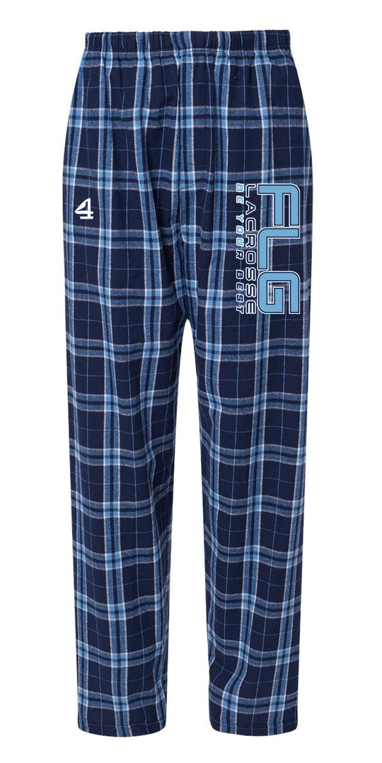 FLG Lacrosse Flannel PJ Pants