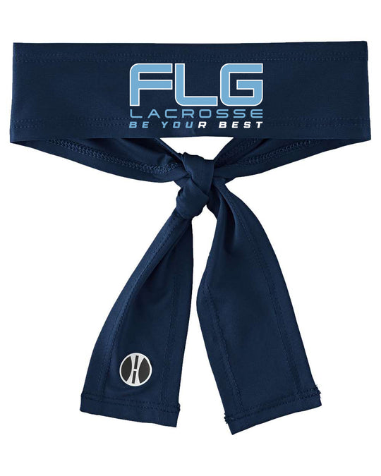 FLG Lacrosse Tie headband