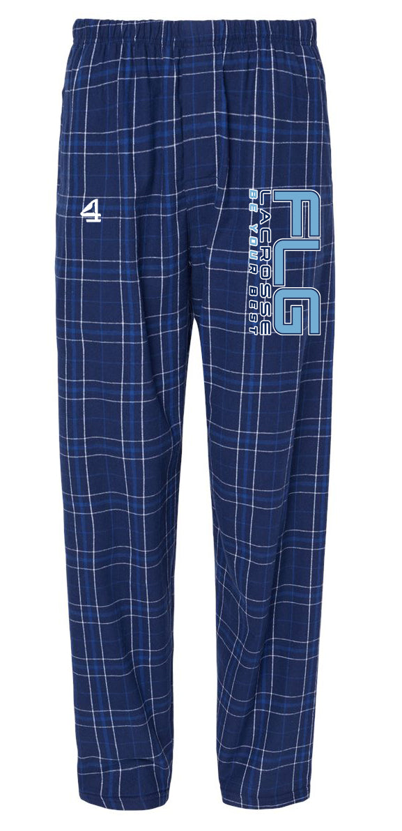 FLG Lacrosse Flannel PJ Pants