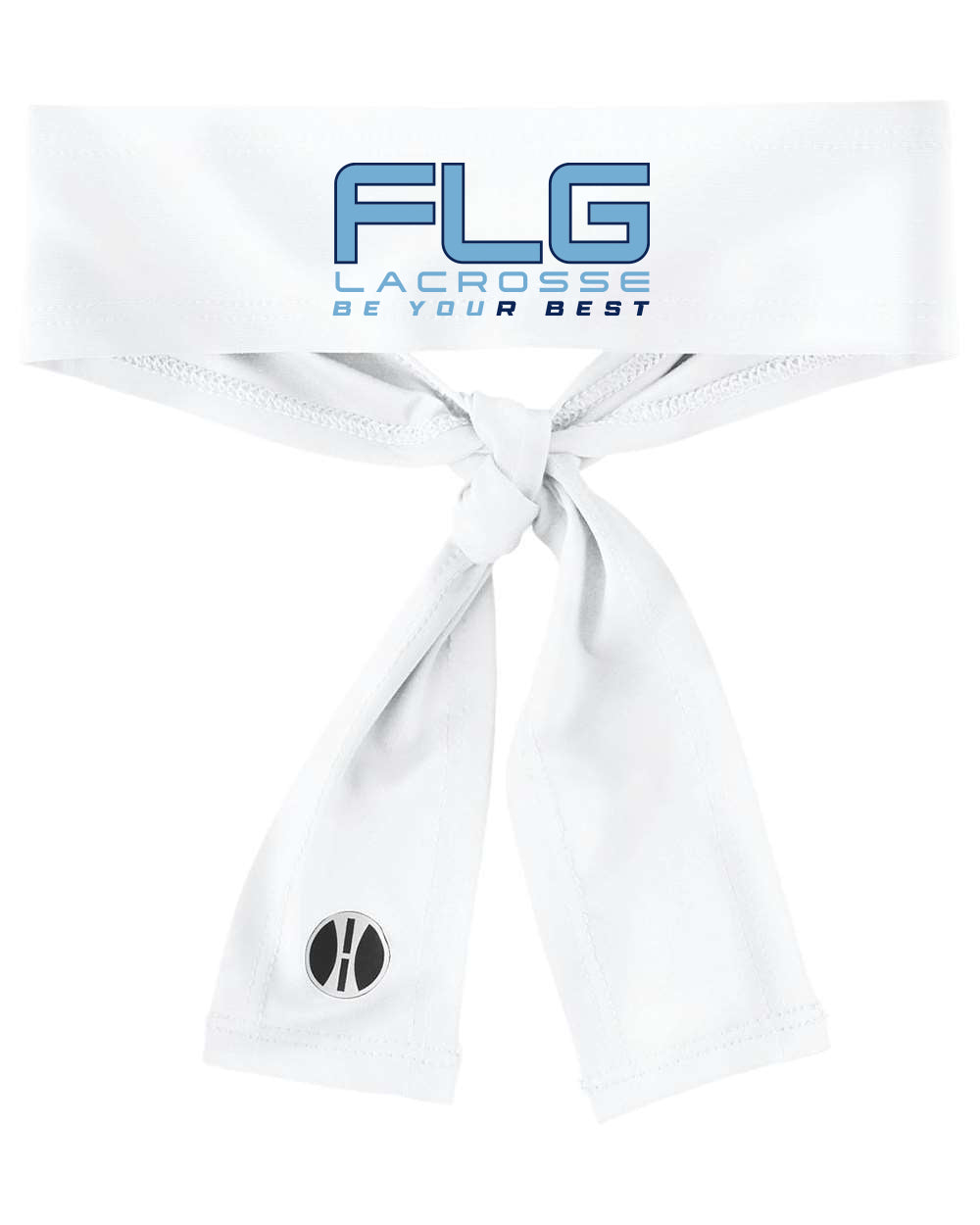 FLG Lacrosse Tie headband