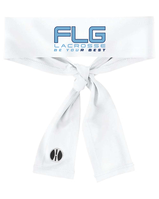 FLG Lacrosse Tie headband