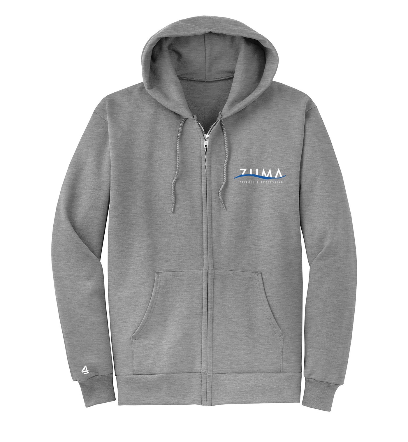 Zuma Payroll and Processing Full-Zip Hoodie