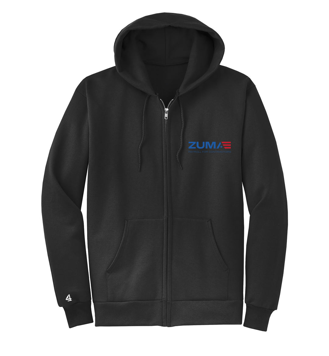 Zuma Payroll for Contractors Full-Zip Hoodie