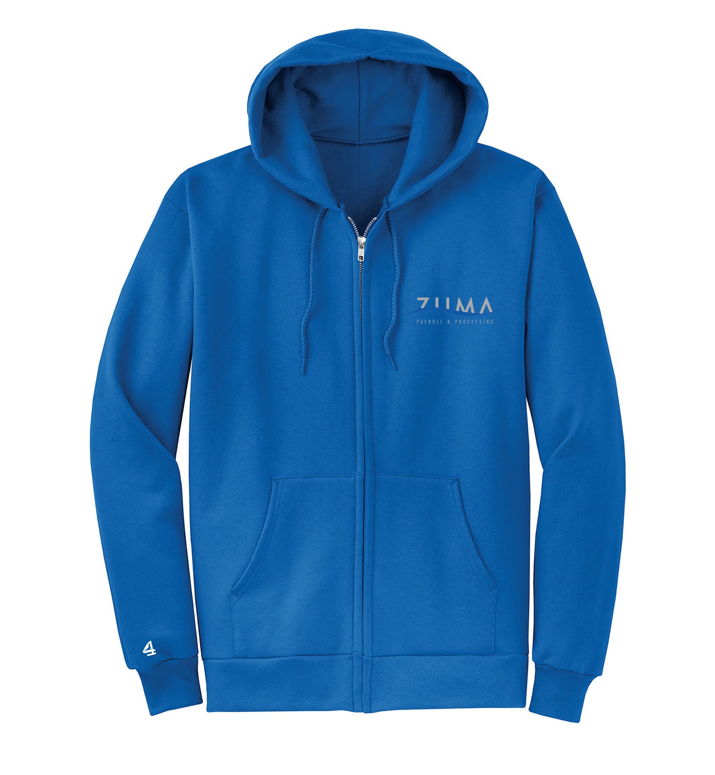 Zuma Payroll and Processing Full-Zip Hoodie