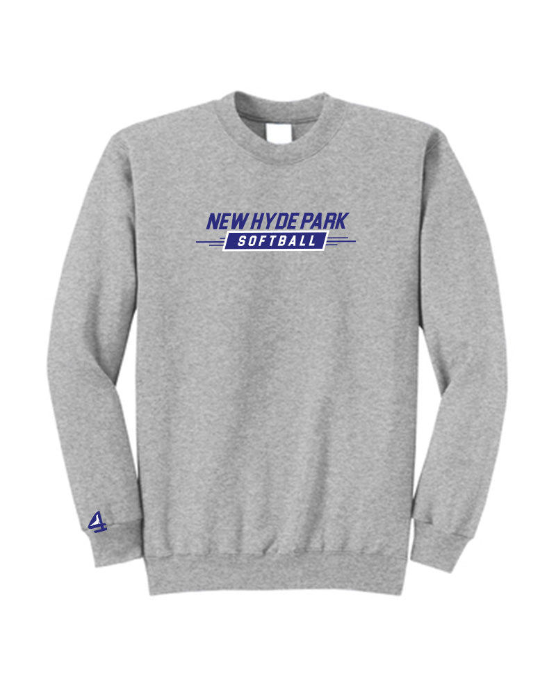 NHP Softball Diamond Crewneck Sweatshirt