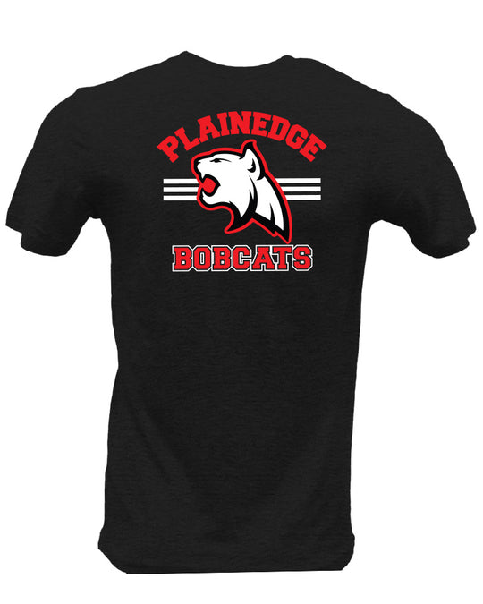 Bobcats Football Touchdown Cotton Short Sleeve Tee