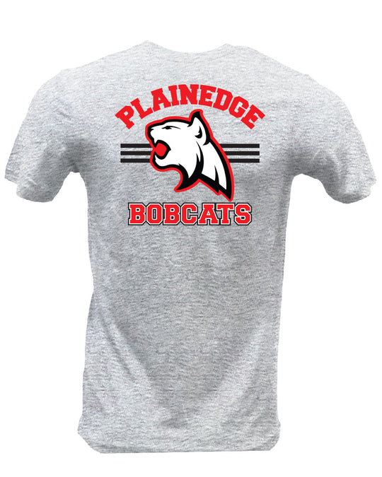 Bobcats Football Touchdown Cotton Short Sleeve Tee