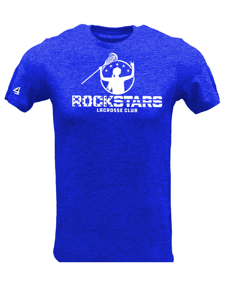 Rockstars Lax Cotton Short Sleeve Tee