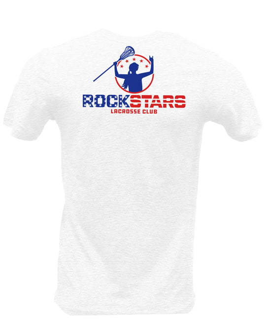 Rockstars Lax Cotton Short Sleeve Tee