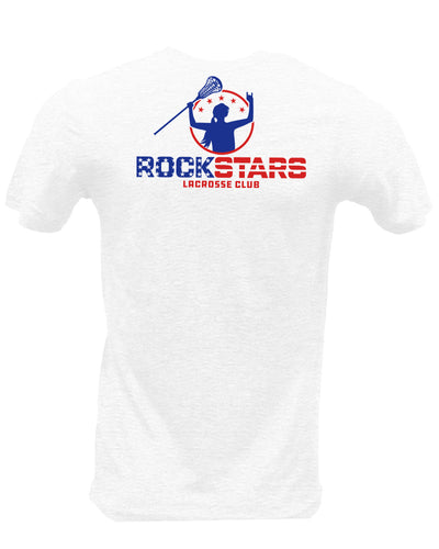 Rockstars Lax Cotton Short Sleeve Tee