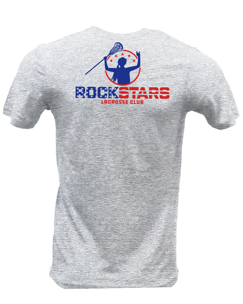 Rockstars Lax Cotton Short Sleeve Tee