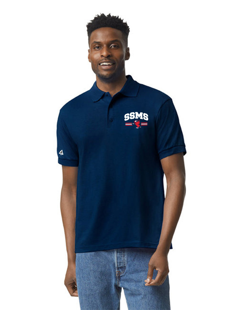 SSMS's Faculty has Team Spirit Polo Shirts