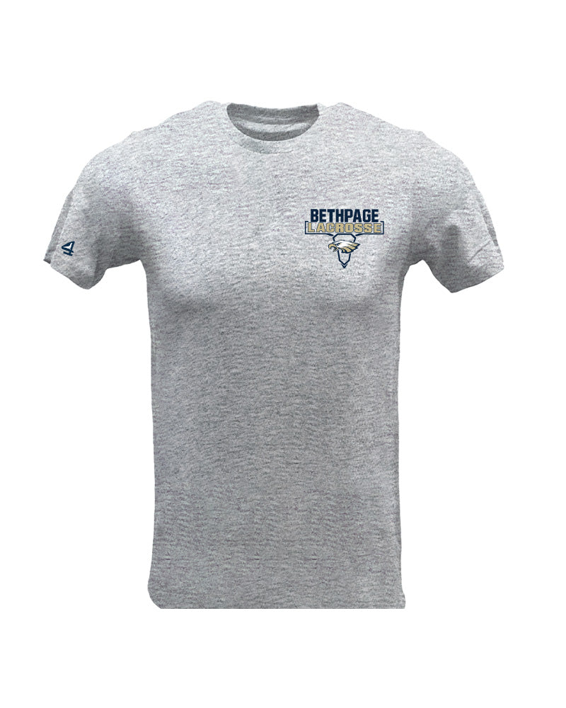 Bethpage Lax Cotton Short Sleeve Crease Tee