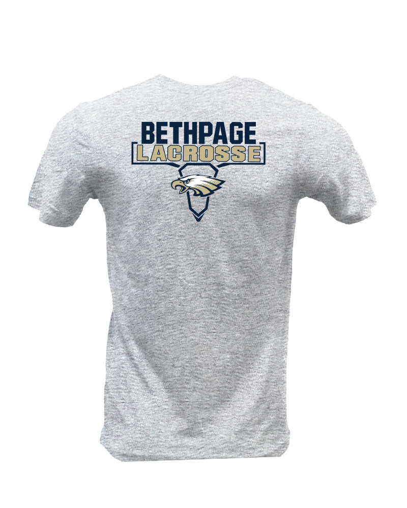 Bethpage Lax Cotton Short Sleeve Crease Tee