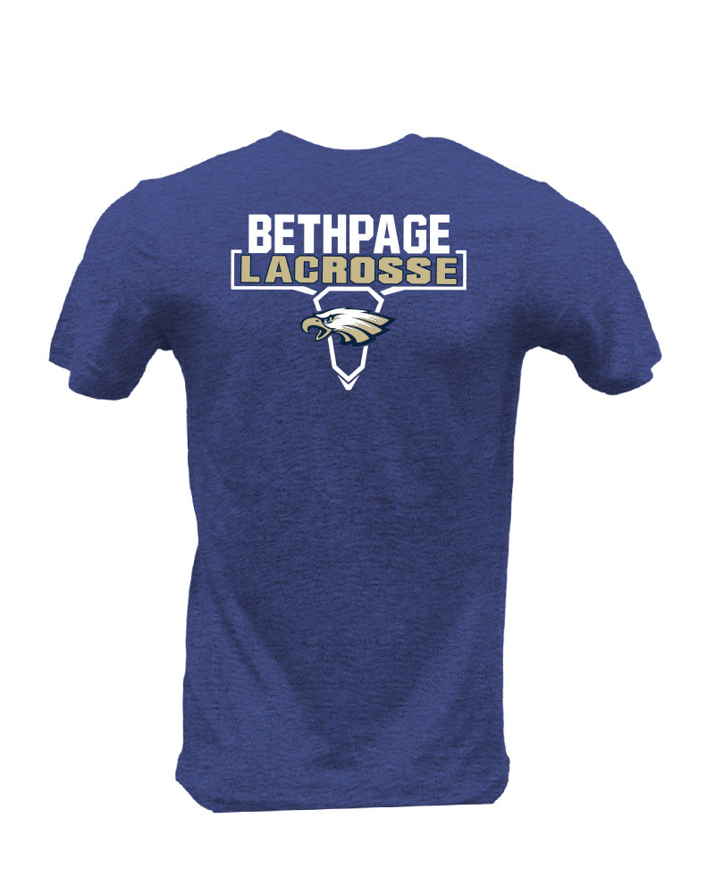 Bethpage Lax Cotton Short Sleeve Crease Tee