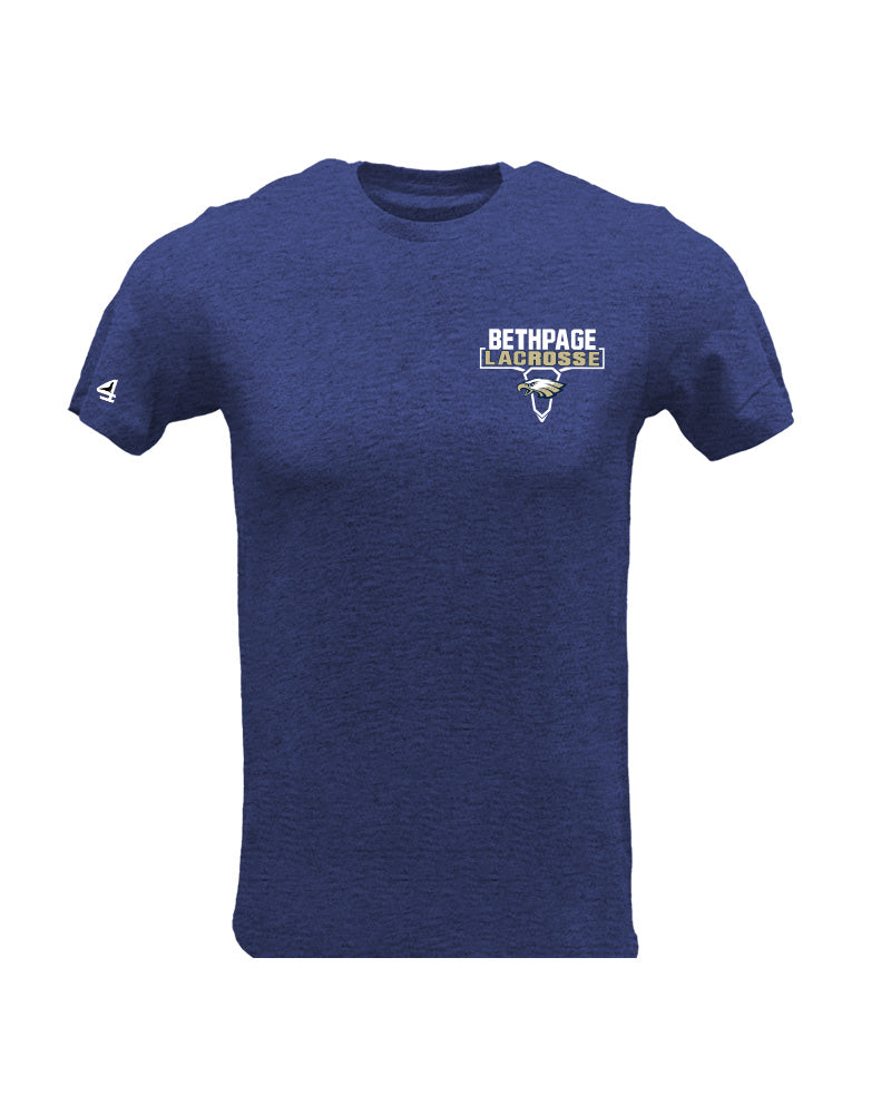 Bethpage Lax Cotton Short Sleeve Crease Tee