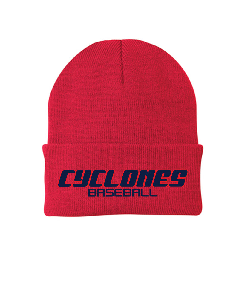 Cyclones Baseball Warm Winter Hat