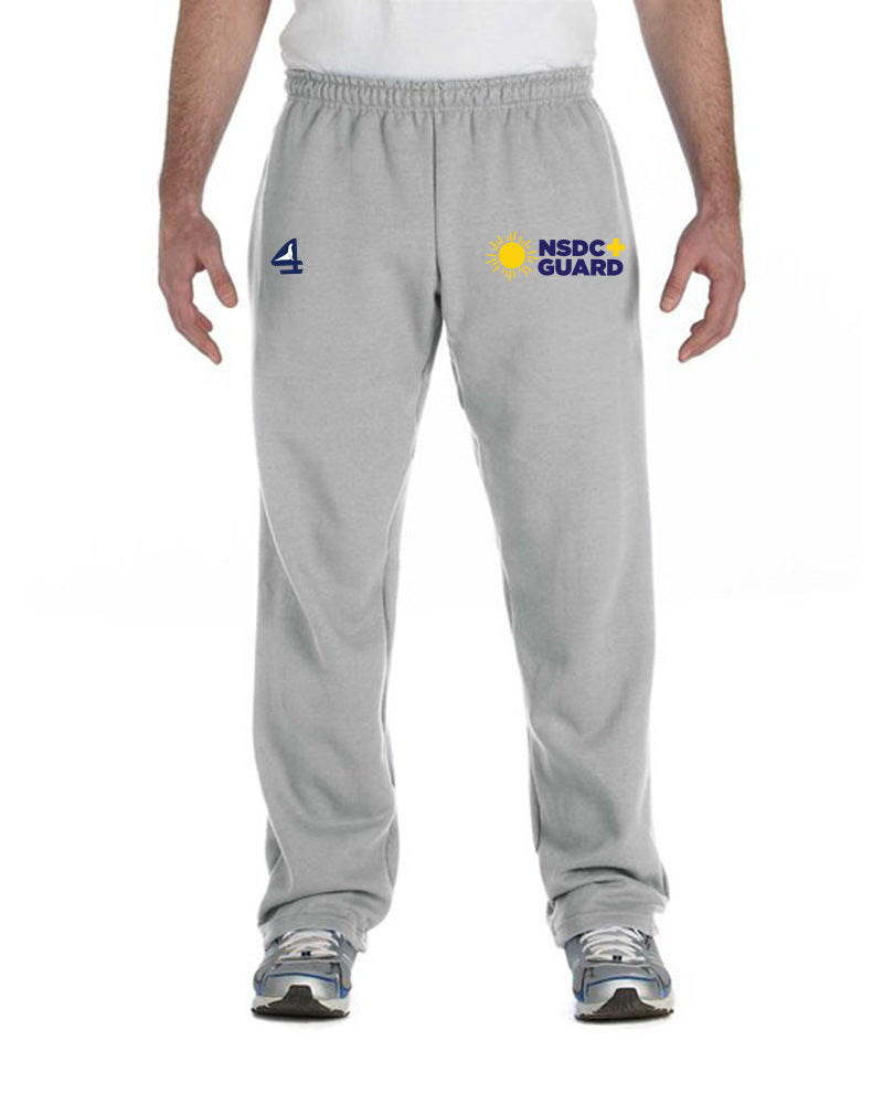 NSDC Guard Open-Bottom Sweatpants