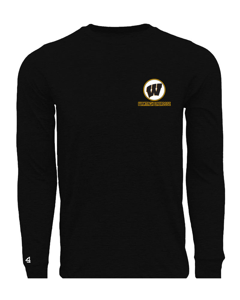 Wantagh Lacrosse Game On Long Sleeve Tee