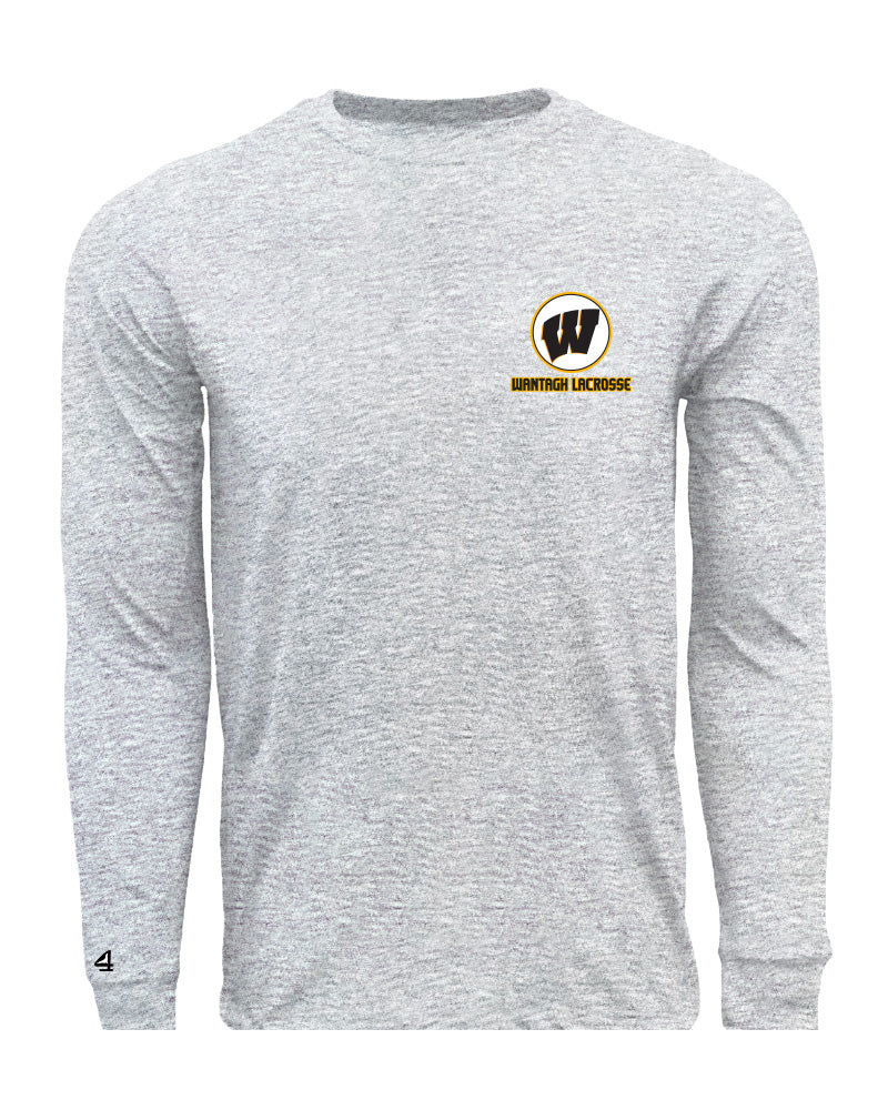 Wantagh Lacrosse Game On Long Sleeve Tee