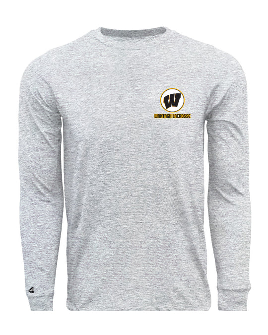 Wantagh Lacrosse Game On Long Sleeve Tee