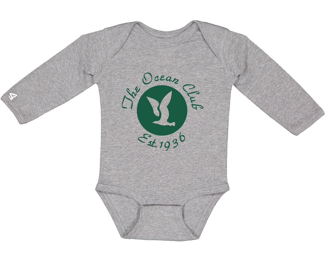 The Ocean Club Long sleeve onesie