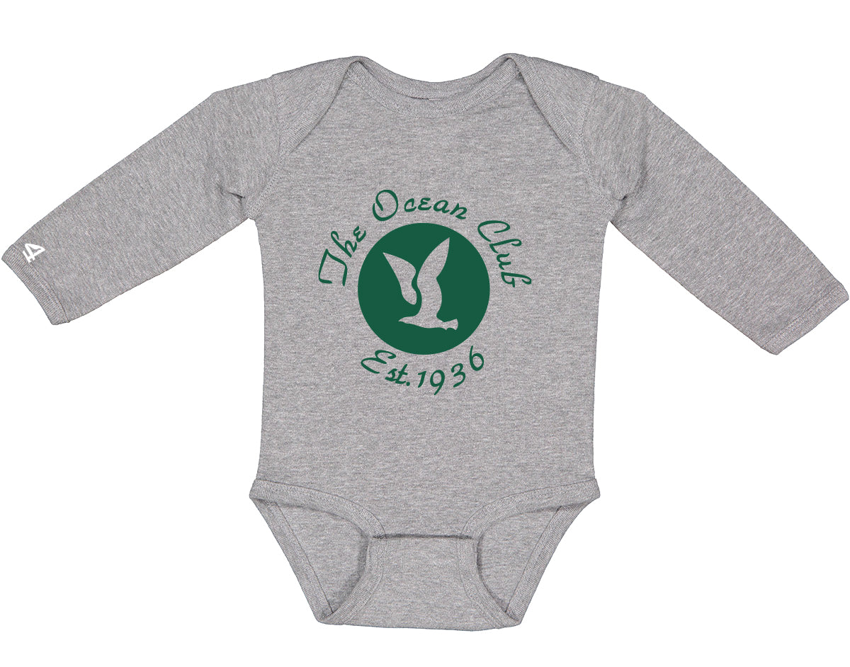 The Ocean Club Long sleeve onesie