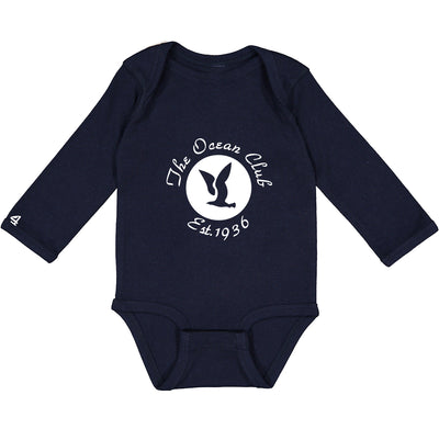 The Ocean Club Long sleeve onesie