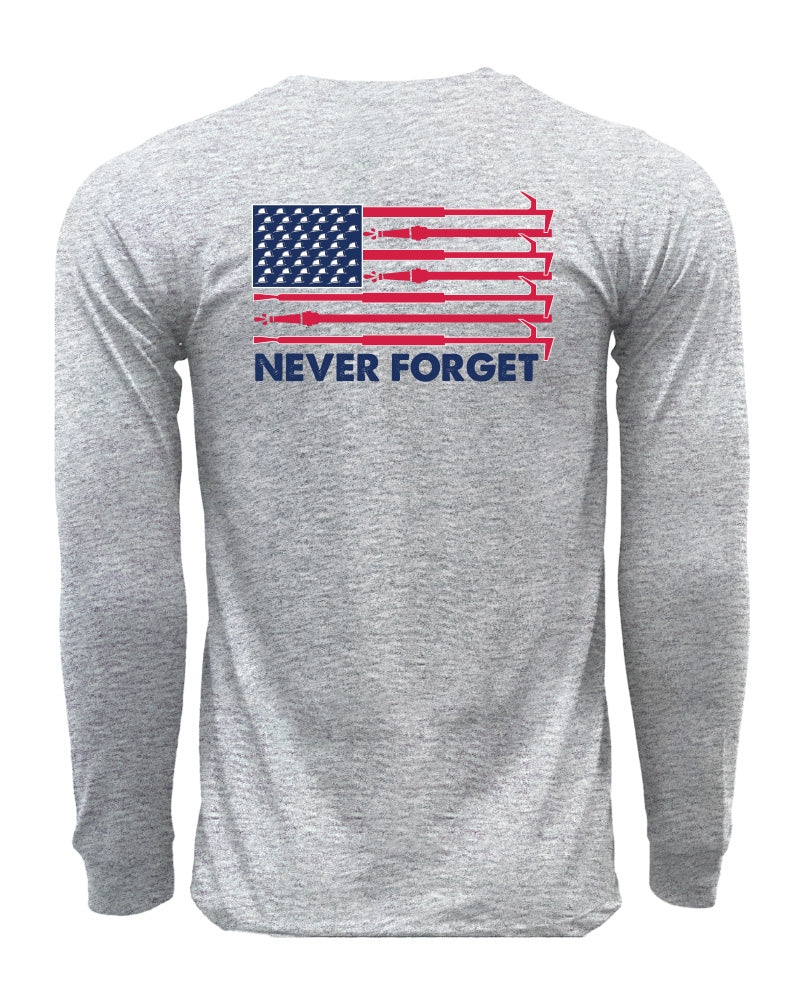 Captain Corrigan Memorial Cotton Long Sleeve Tee