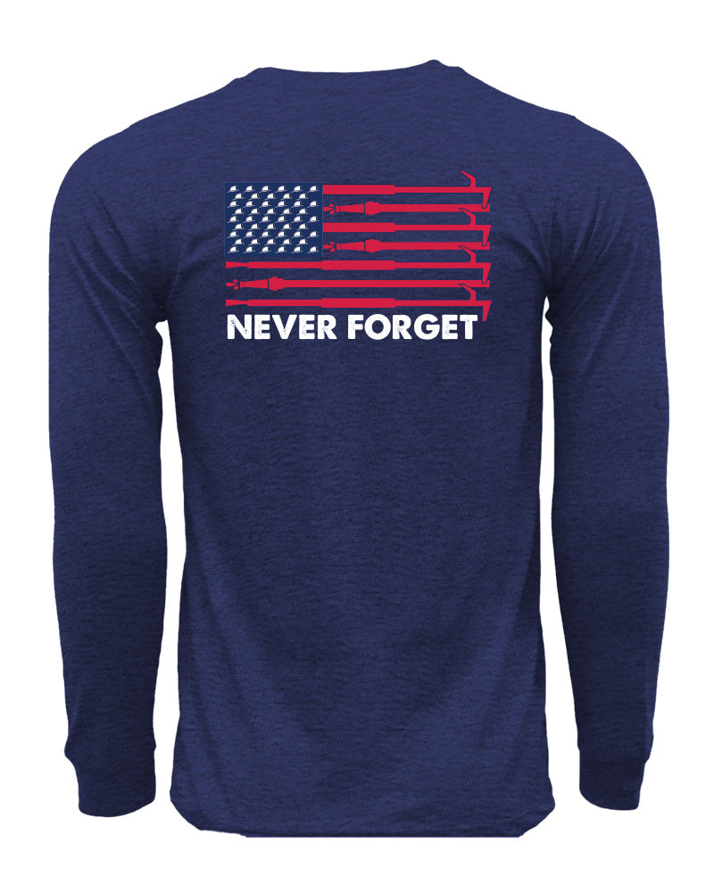 Captain Corrigan Memorial Cotton Long Sleeve Tee