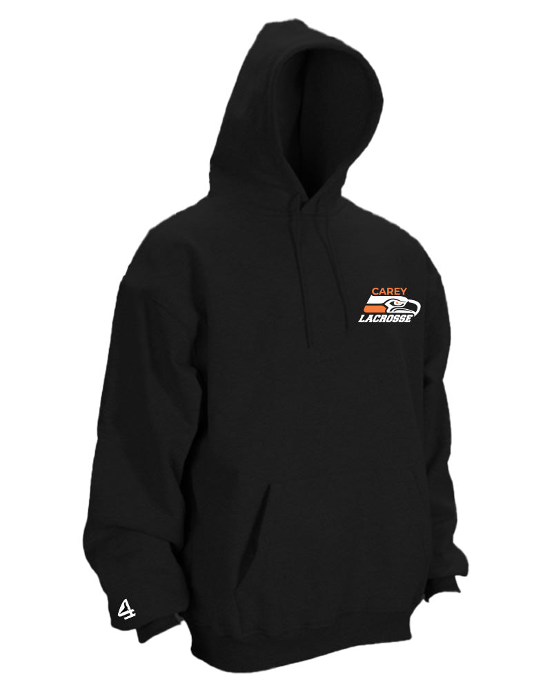 Carey Girl's  Lacrosse Flag  Hoodie