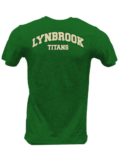 Lynbrook TITANS Lacrosse Cotton Short Sleeve Tee